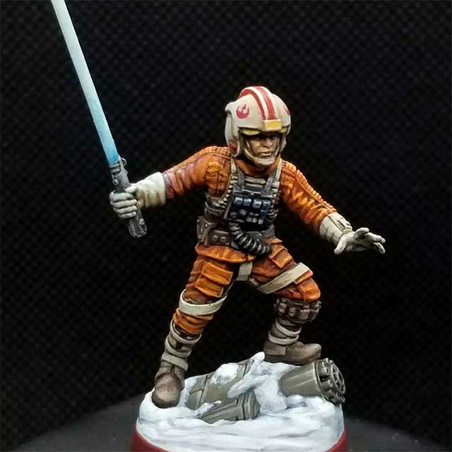Luke Skywalker, Limited Edition, Star Wars Legion
